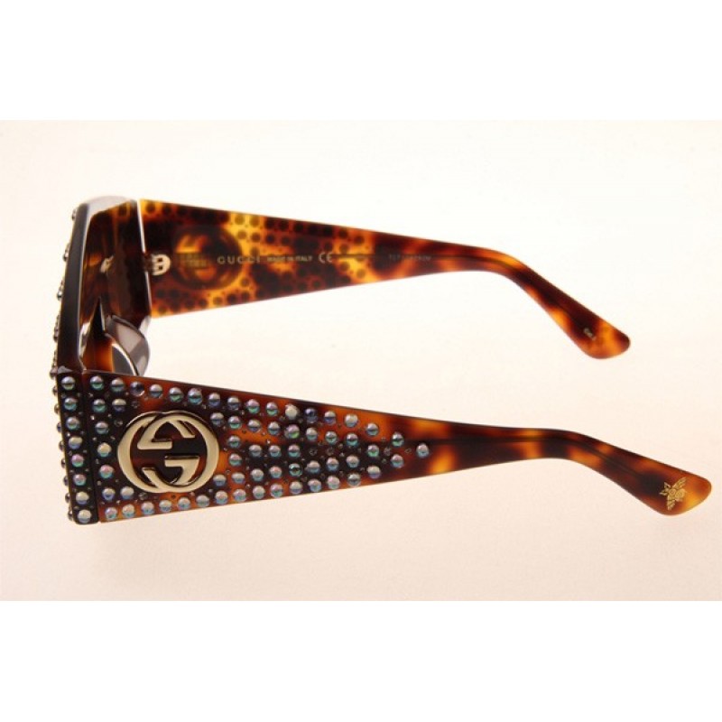 Gucci GG0289S Sunglasses In Tortoise