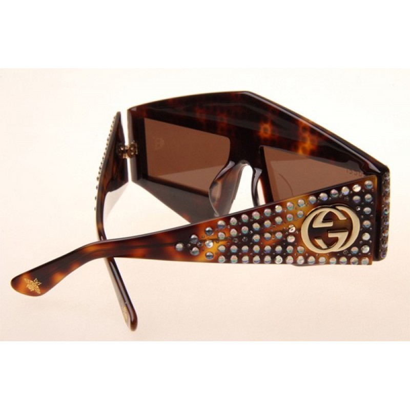 Gucci GG0289S Sunglasses In Tortoise