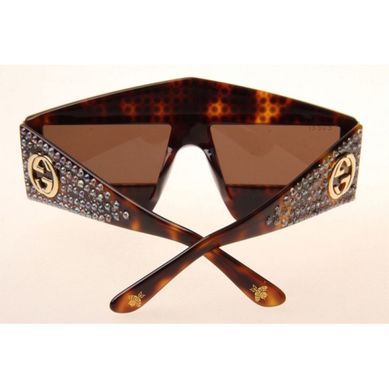 Gucci GG0289S Sunglasses In Tortoise