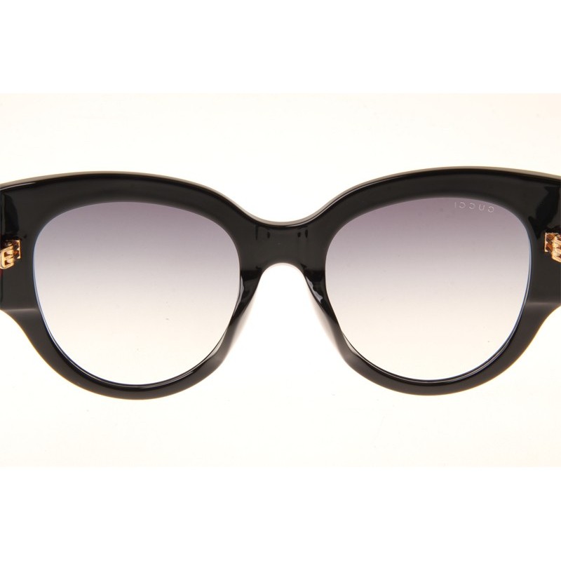 Gucci GG3864S Sunglasses In Black Gradient Grey