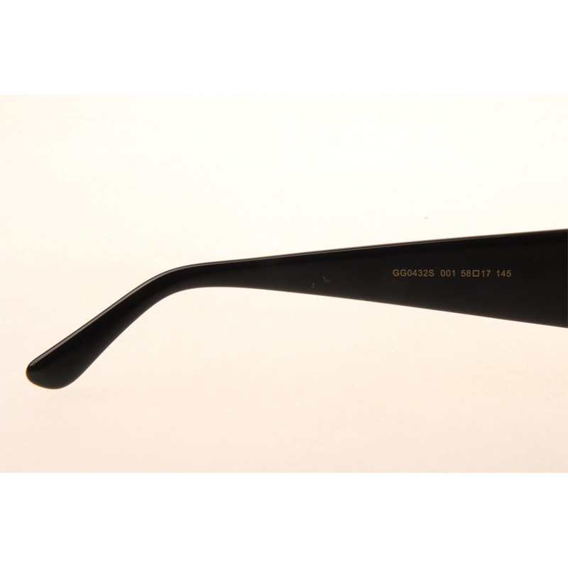 Gucci GG0432S Sunglasses In Black