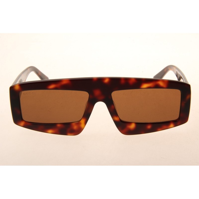 Gucci GG0432S Sunglasses In Tortoise