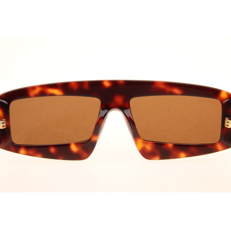 Gucci GG0432S Sunglasses In Tortoise