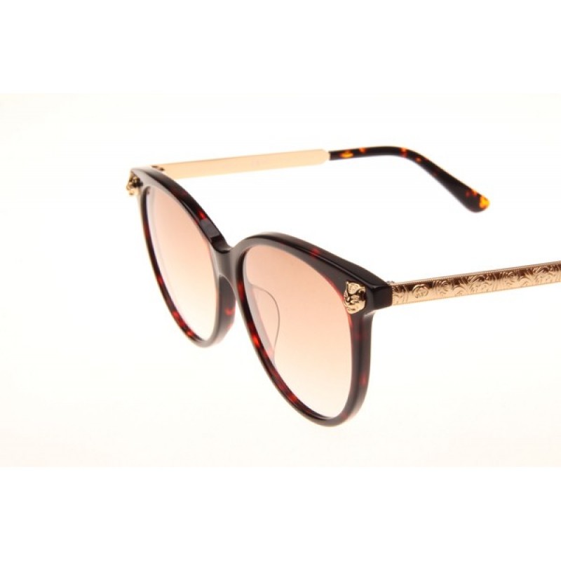 Gucci GG0223SK Sunglasses In Tortoise