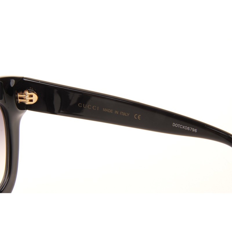 Gucci GG0208S Sunglasses In Black