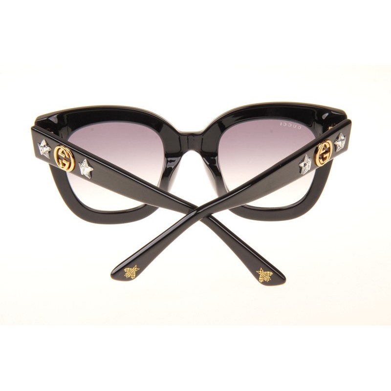 Gucci GG0208S Sunglasses In Black