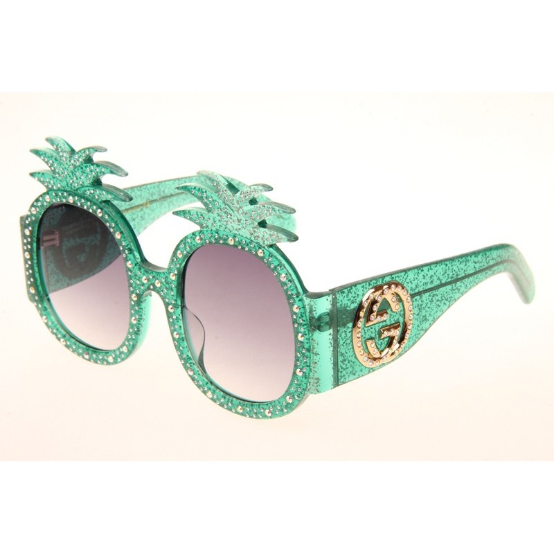 Gucci GG0150S Sunglasses In Green