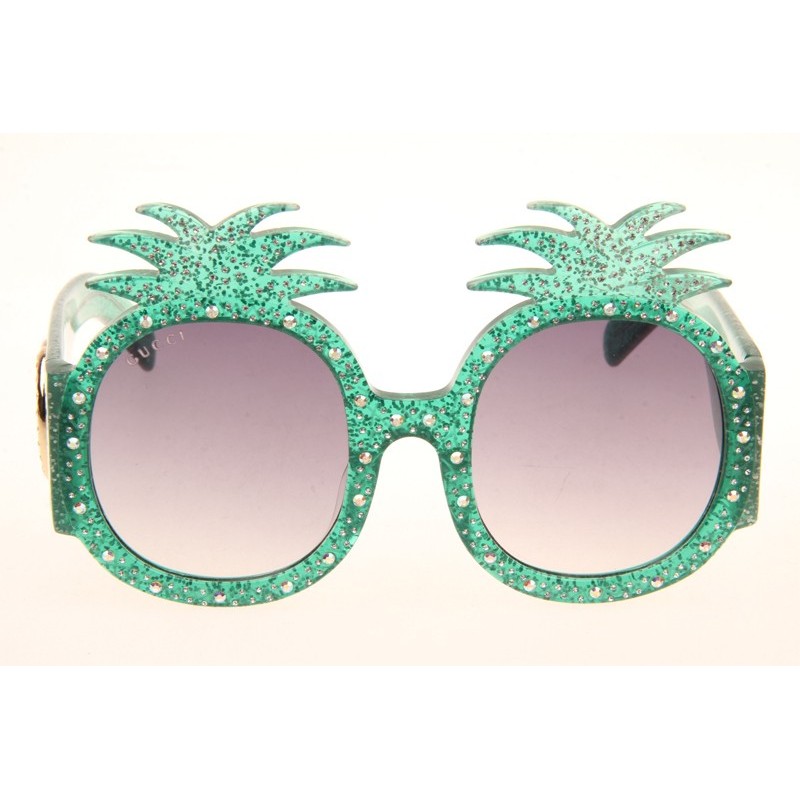 Gucci GG0150S Sunglasses In Green