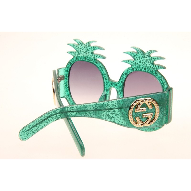 Gucci GG0150S Sunglasses In Green