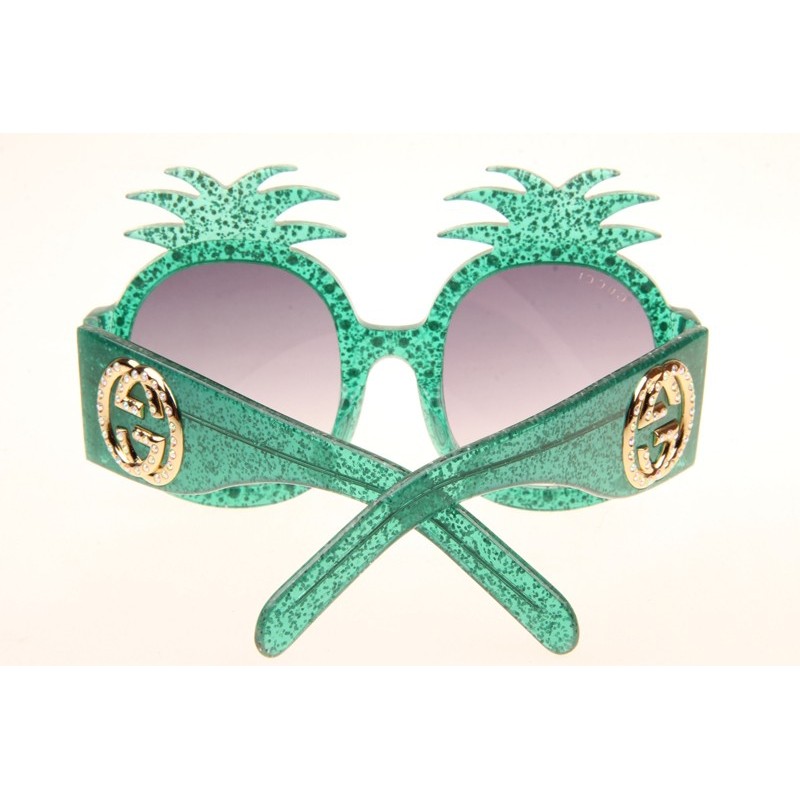 Gucci GG0150S Sunglasses In Green