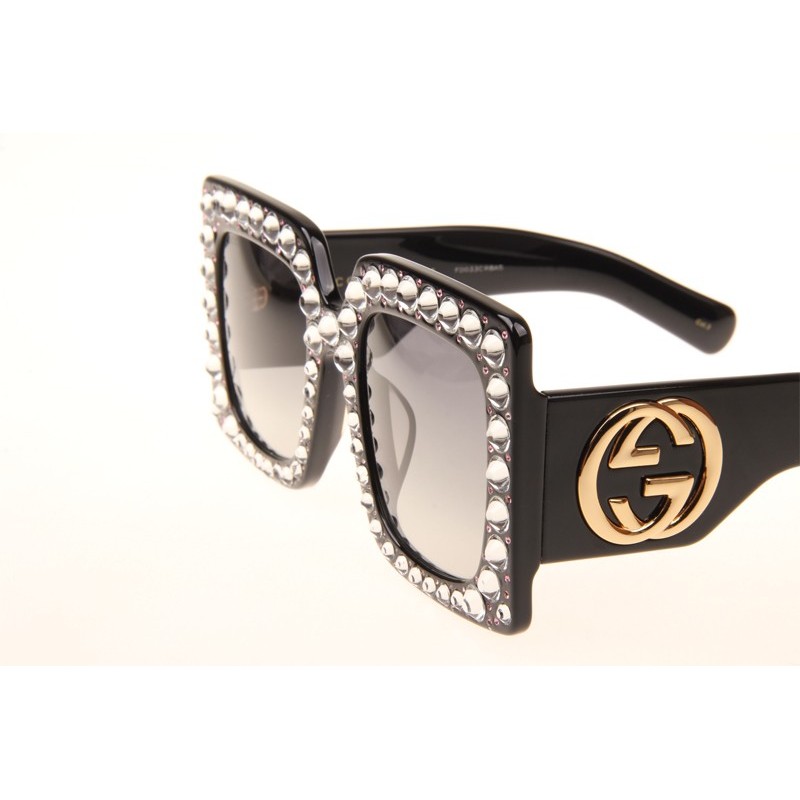 Gucci GG0145S Sunglasses In Black