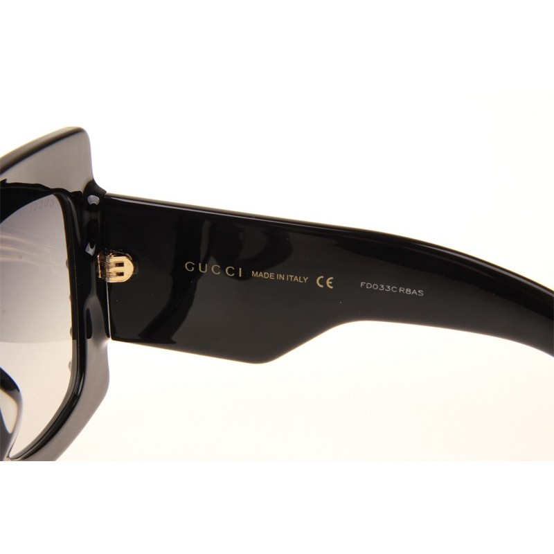 Gucci GG0145S Sunglasses In Black