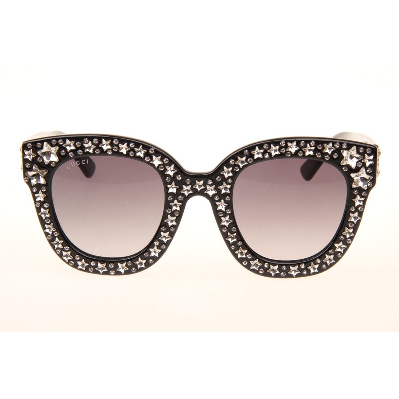Gucci GG0116S Sunglasses In Black