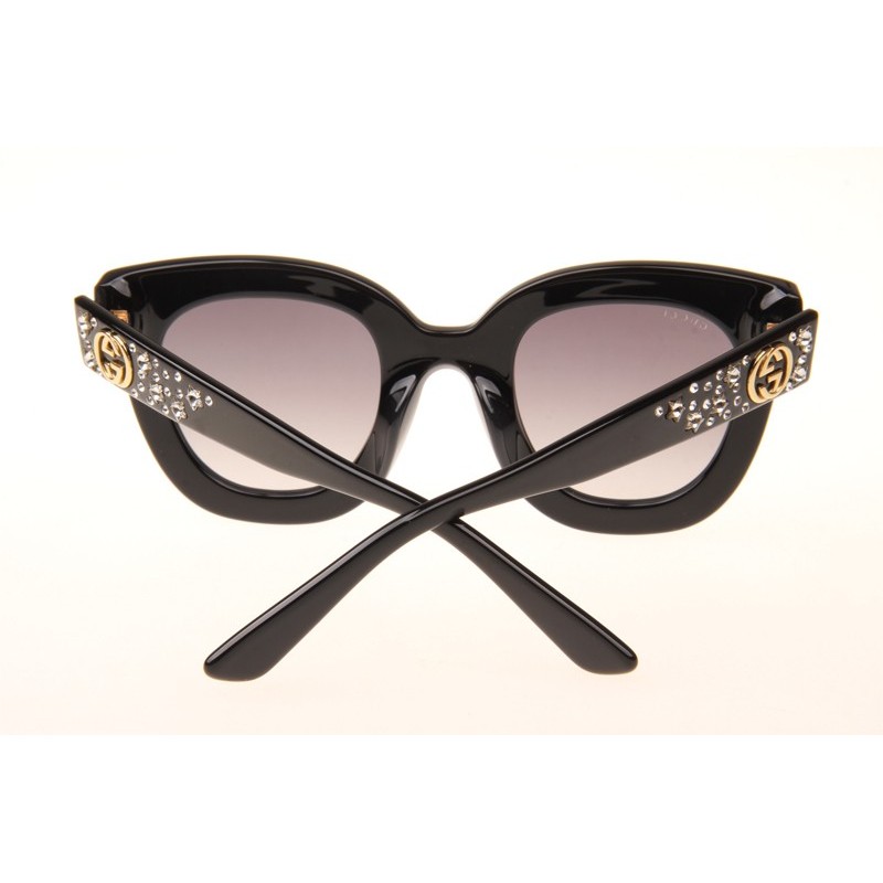 Gucci GG0116S Sunglasses In Black