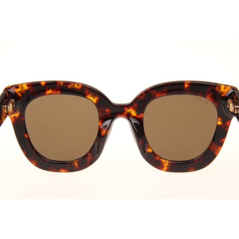 Gucci GG0116S Sunglasses In Tortoise