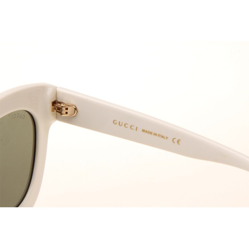 Gucci GG0116S Sunglasses In White
