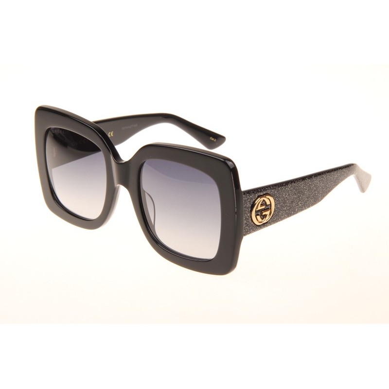 Gucci GG0102S Sunglasses In Black