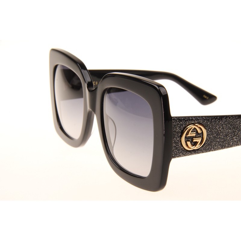 Gucci GG0102S Sunglasses In Black