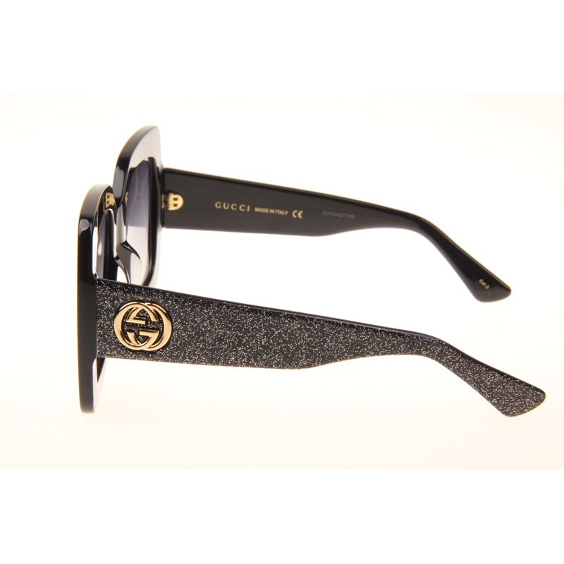 Gucci GG0102S Sunglasses In Black