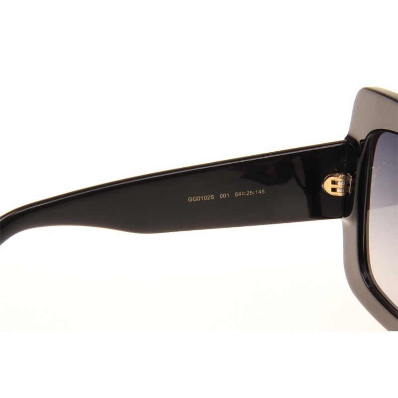 Gucci GG0102S Sunglasses In Black