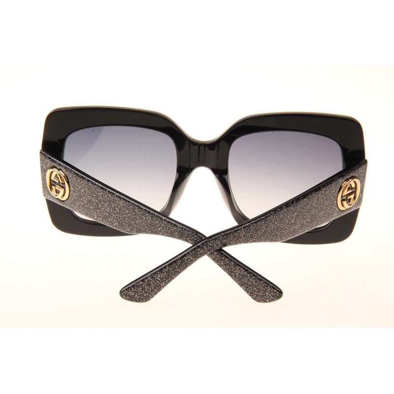 Gucci GG0102S Sunglasses In Black