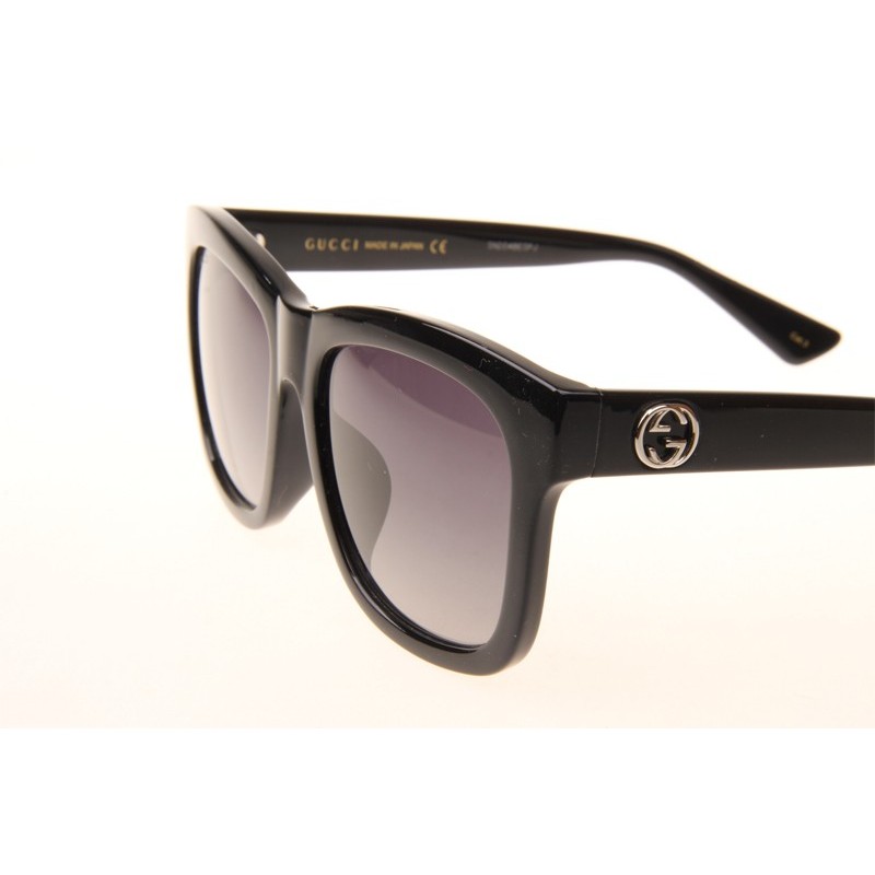 Gucci GG0032SA Sunglasses In Black