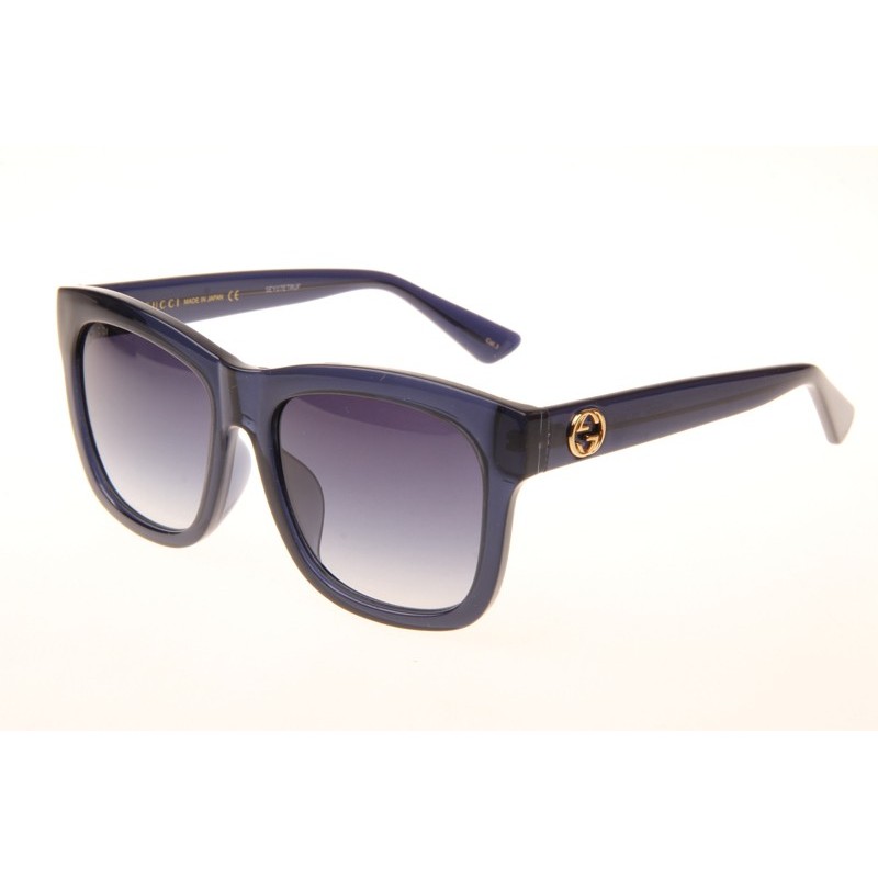 Gucci GG0032SA Sunglasses In Blue