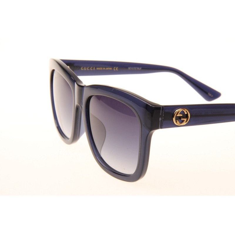 Gucci GG0032SA Sunglasses In Blue
