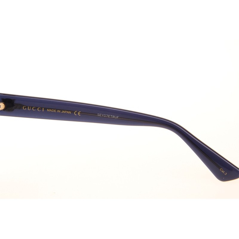 Gucci GG0032SA Sunglasses In Blue