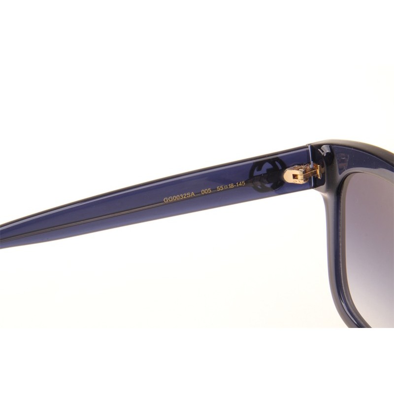 Gucci GG0032SA Sunglasses In Blue