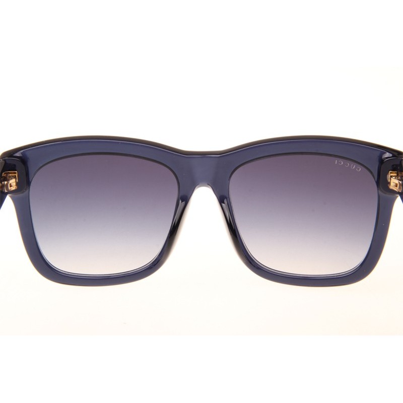 Gucci GG0032SA Sunglasses In Blue