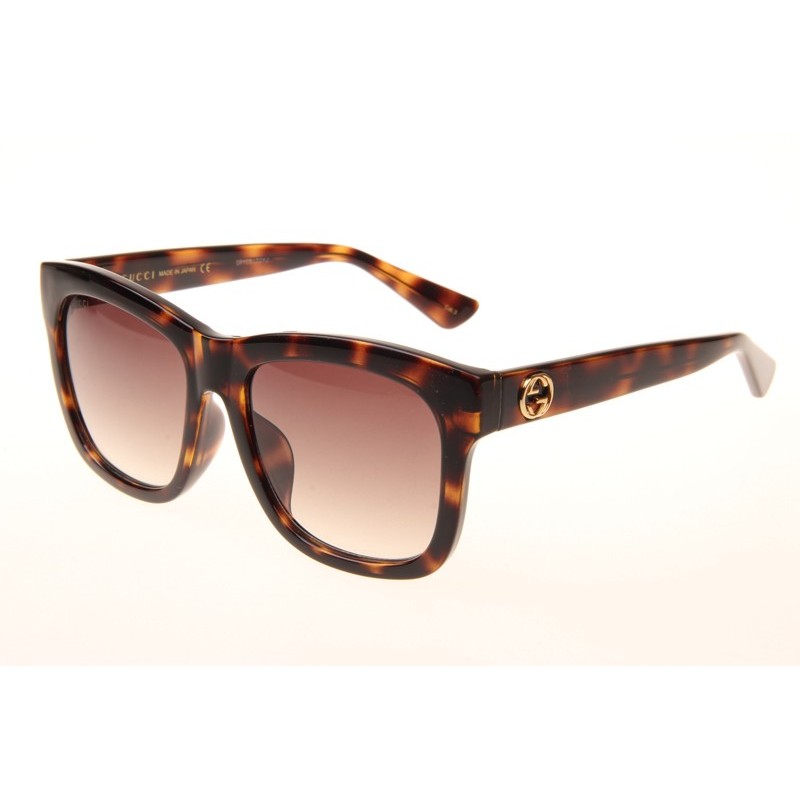 Gucci GG0032SA Sunglasses In Tortoise