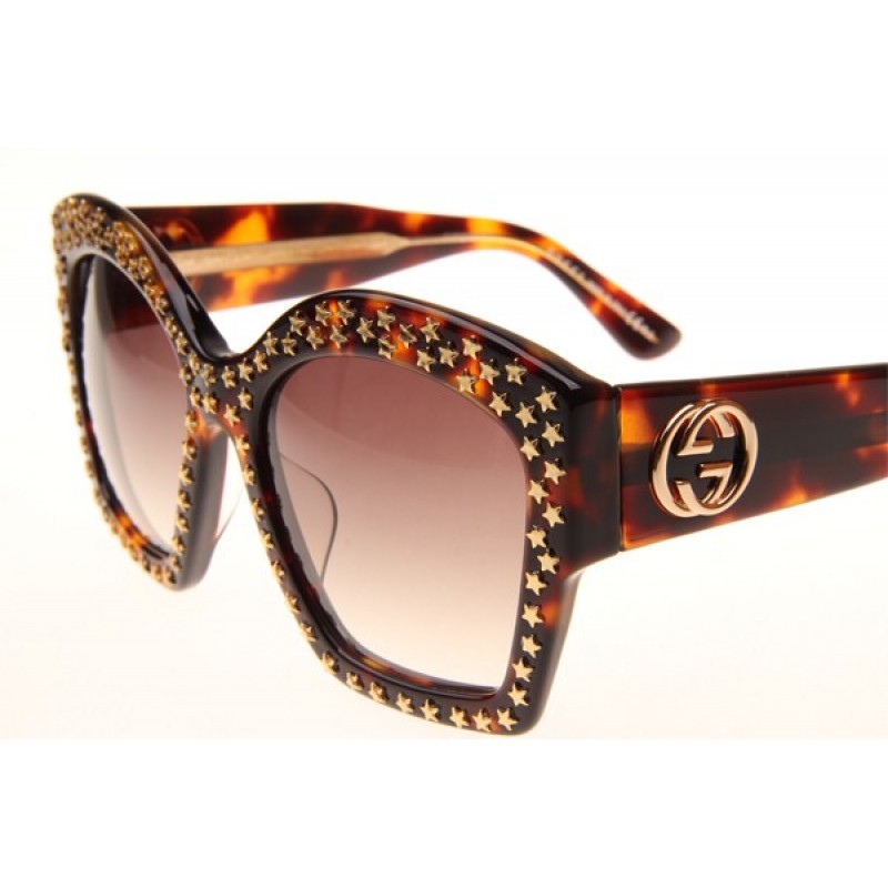 Gucci GG3870S Sunglasses In Tortoise