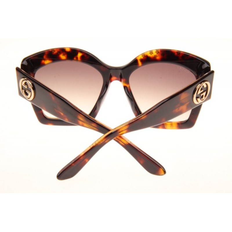 Gucci GG3870S Sunglasses In Tortoise