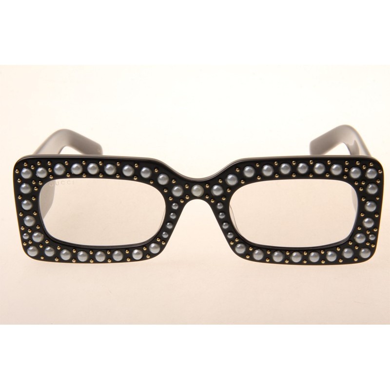Gucci GG0146S Sunglasses In Black Brown