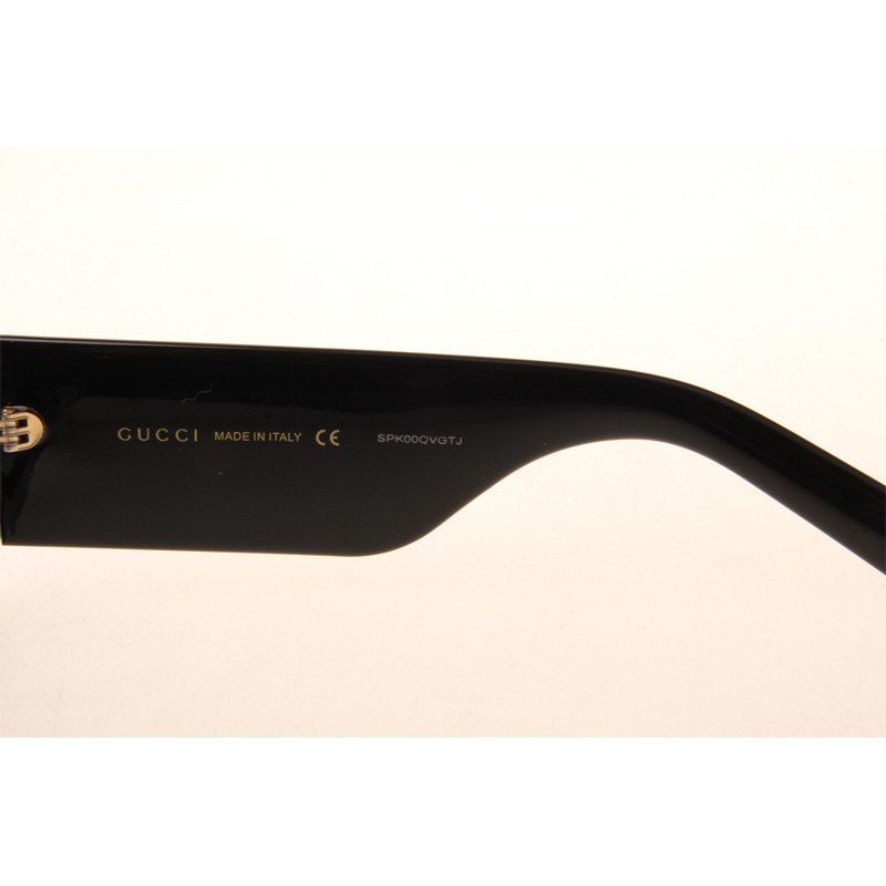 Gucci GG0146S Sunglasses In Black Brown