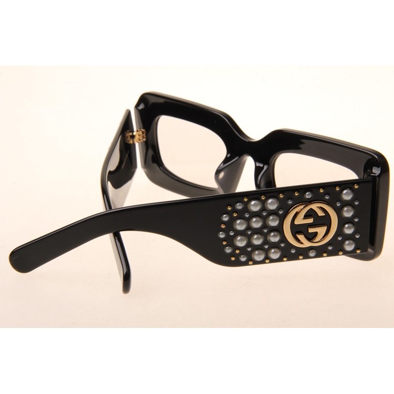 Gucci GG0146S Sunglasses In Black Brown