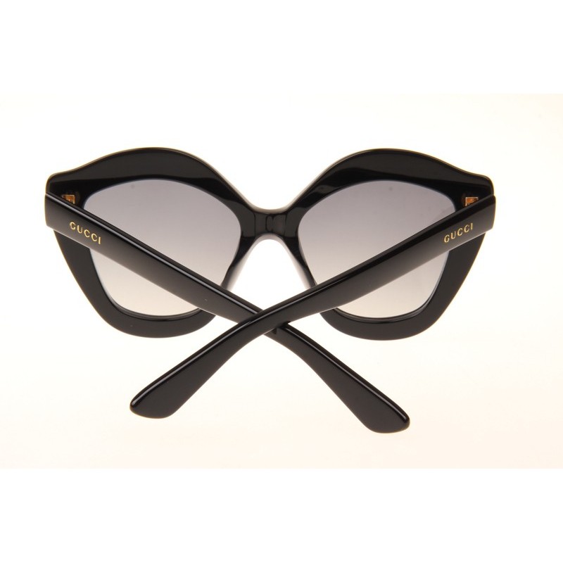 Gucci GG0118S Sunglasses In Black Grey