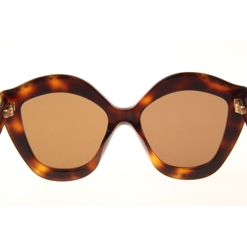 Gucci GG0118S Sunglasses In Tortoise