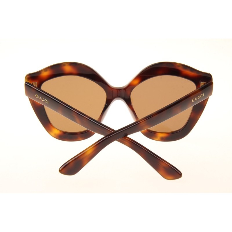 Gucci GG0118S Sunglasses In Tortoise