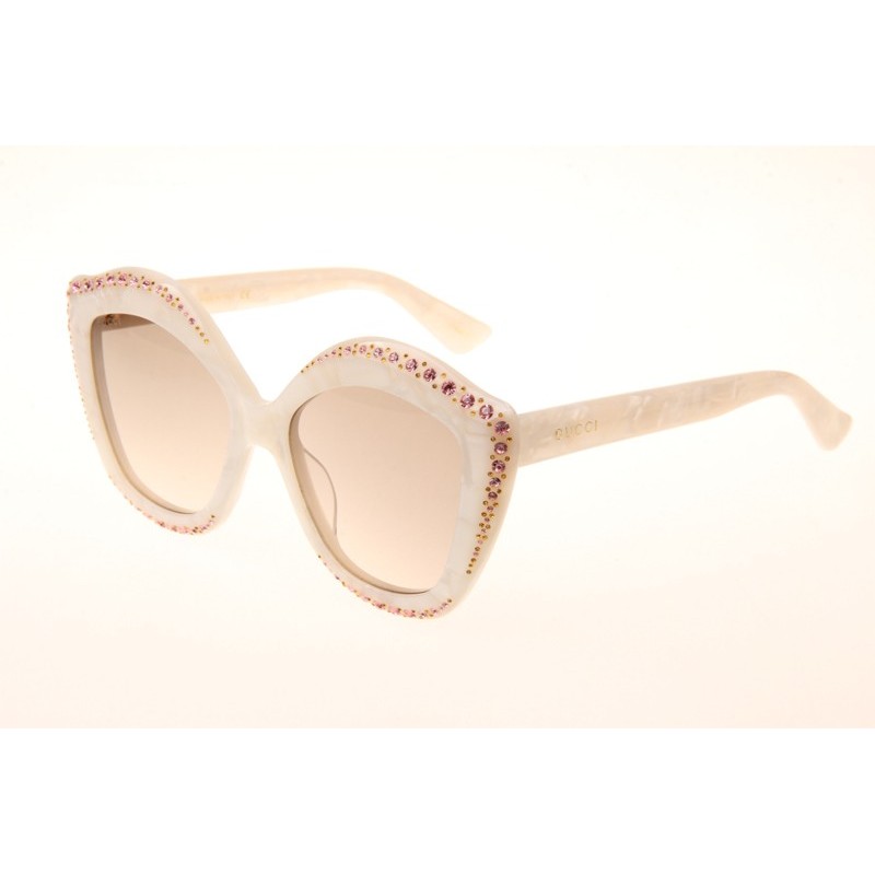 Gucci GG0118S Sunglasses In White