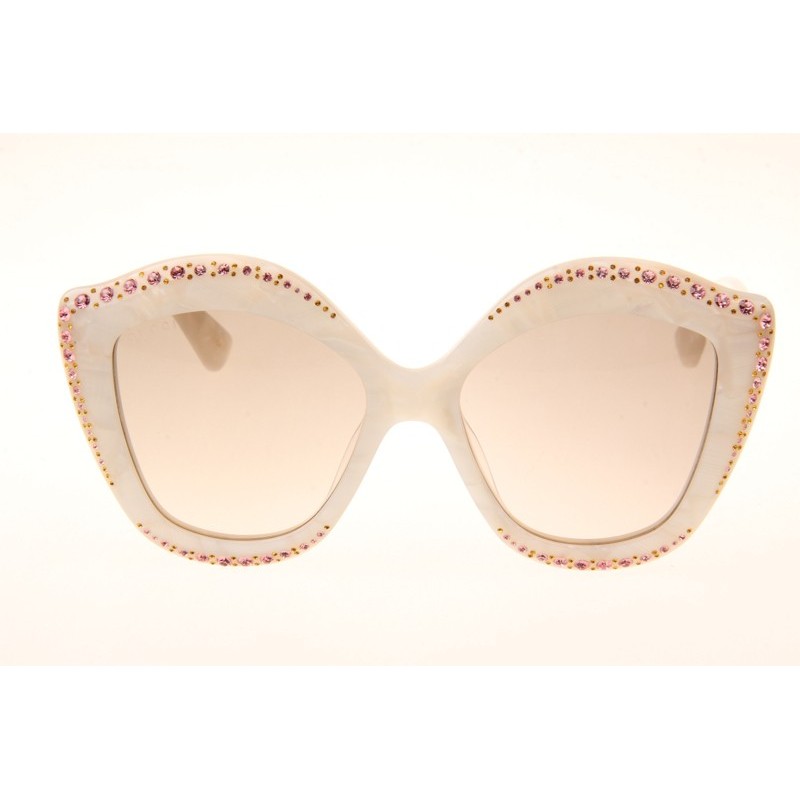 Gucci GG0118S Sunglasses In White