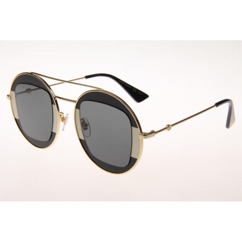 Gucci GG0105S Sunglasses In Black