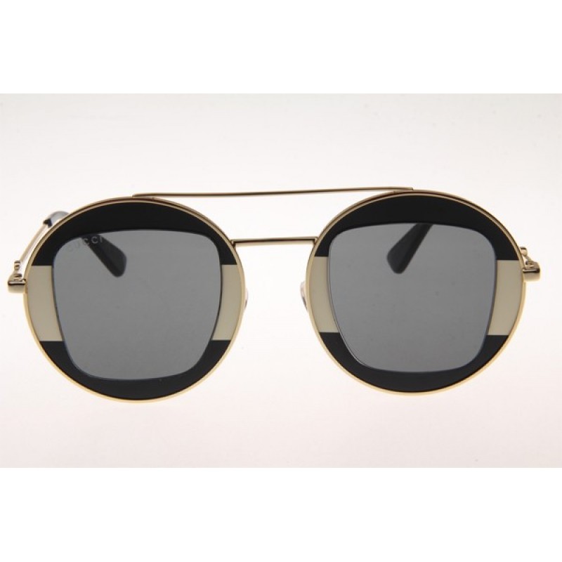 Gucci GG0105S Sunglasses In Black