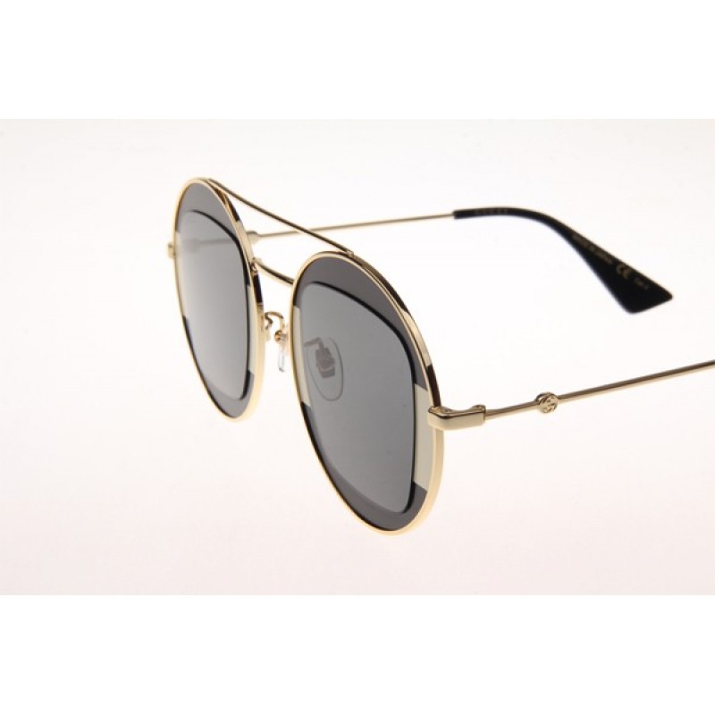 Gucci GG0105S Sunglasses In Black