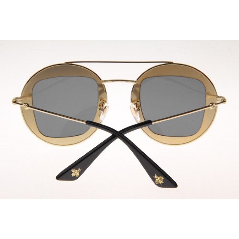 Gucci GG0105S Sunglasses In Black