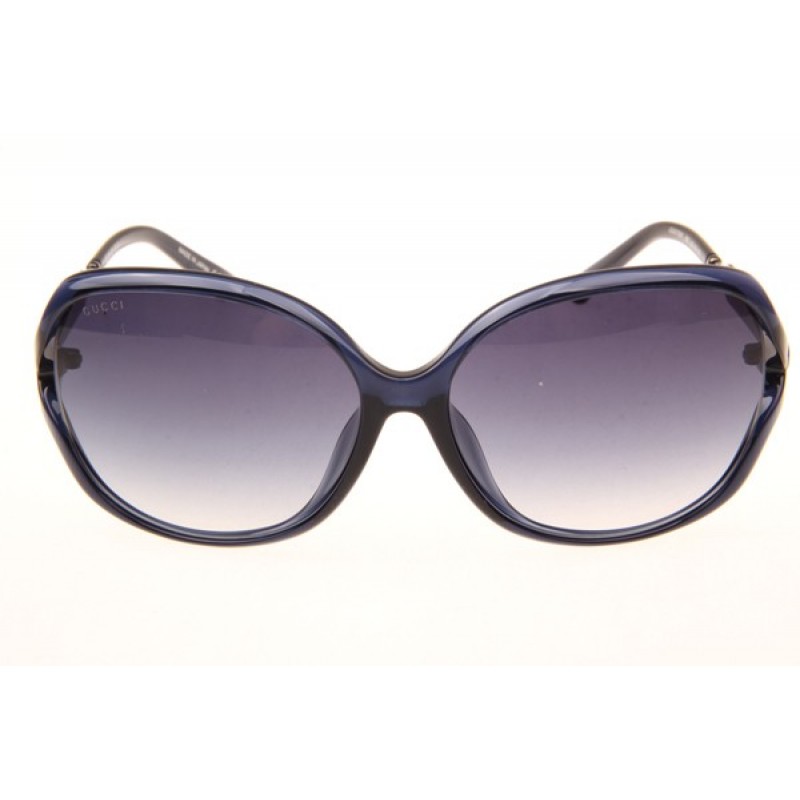 Gucci GG0076SK Sunglasses In Blue