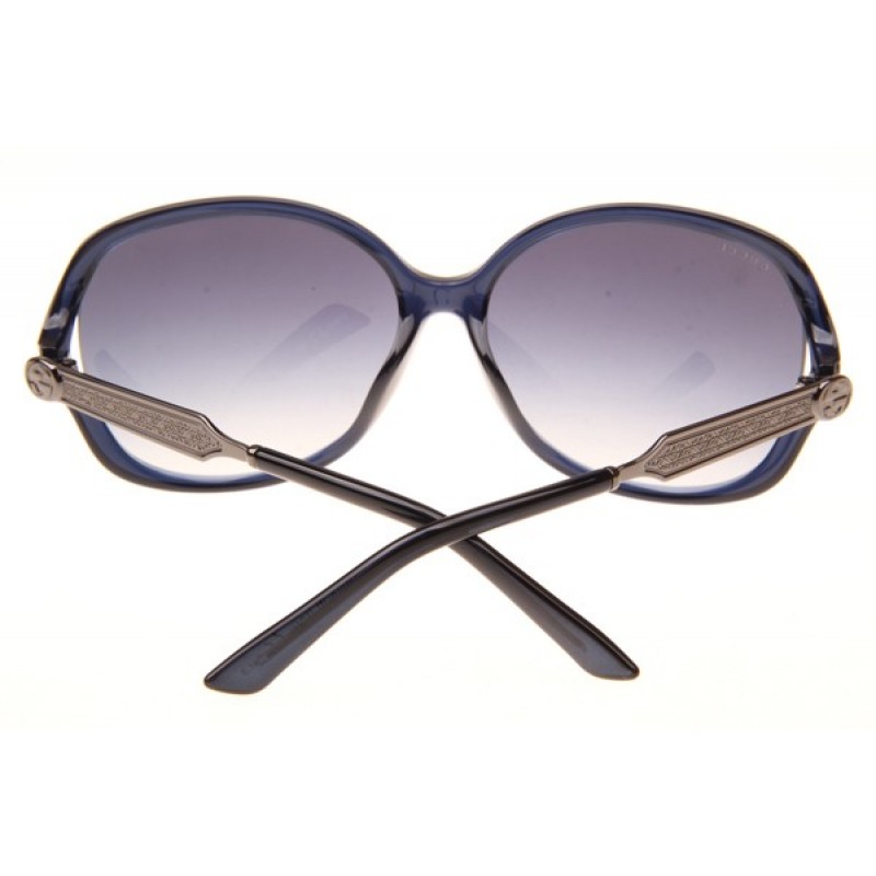 Gucci GG0076SK Sunglasses In Blue