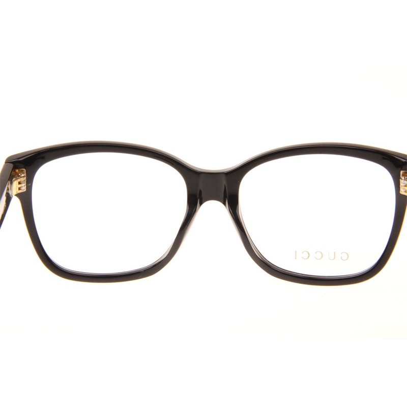 Gucci GG0038O Eyeglasses In Black