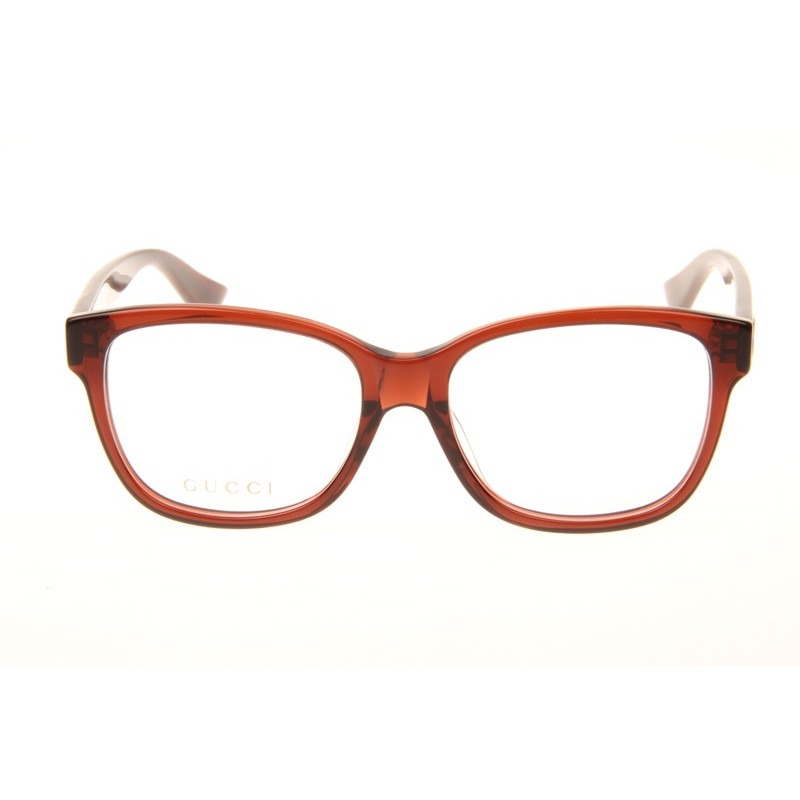 Gucci GG0038O Eyeglasses In Red